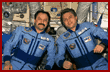 Portrait of Mir-21 cosmonauts